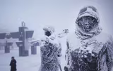 Khám phá ngôi làng quanh năm băng giá
