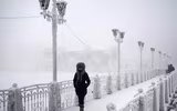 Khám phá ngôi làng quanh năm băng giá