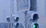 Khám phá ngôi làng quanh năm băng giá