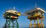 Hiên ngang nhà giàn DK1 - cột mốc chủ quyền trên vùng biển phía Nam Biển Đông
