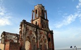Vẻ đẹp hoang sơ của nhà thờ đổ Nam Định