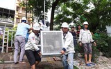 Trình diễn xử lý nước sông Tô Lịch bằng công nghệ Nano - Bioreactor
