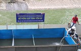 Trình diễn xử lý nước sông Tô Lịch bằng công nghệ Nano - Bioreactor