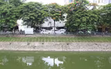 Trình diễn xử lý nước sông Tô Lịch bằng công nghệ Nano - Bioreactor