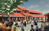 Hà Nội dịu dàng, thương nhớ trong tác phẩm ký họa