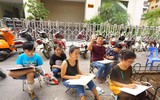 Hà Nội dịu dàng, thương nhớ trong tác phẩm ký họa