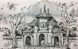 Hà Nội dịu dàng, thương nhớ trong tác phẩm ký họa