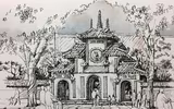 Hà Nội dịu dàng, thương nhớ trong tác phẩm ký họa