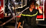 Xúc động những hình ảnh vì nhiệm vụ quên mình