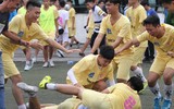 8 đội bóng xuất sắc nhất Giải bóng đá học sinh THPT Hà Nội 2018