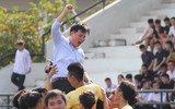 8 đội bóng xuất sắc nhất Giải bóng đá học sinh THPT Hà Nội 2018