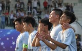 8 đội bóng xuất sắc nhất Giải bóng đá học sinh THPT Hà Nội 2018