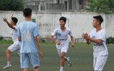8 đội bóng xuất sắc nhất Giải bóng đá học sinh THPT Hà Nội 2018