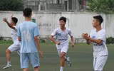 8 đội bóng xuất sắc nhất Giải bóng đá học sinh THPT Hà Nội 2018