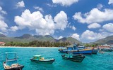 Đẹp hút hồn hòn đảo có nước trong xanh nhất thế giới