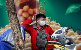Mùa xuân, mùa yêu, mùa khẩu trang xuống phố!