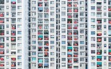 Người Ấn Độ chụp chung cư Hà Nội ngập sắc đỏ giữa dịch Covid-19
