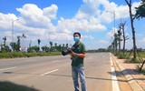 Người lao động mưu sinh giữa nắng nóng