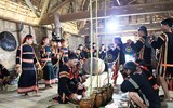 Đặc sắc lễ lên nhà Rông ở Hà Nội