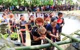 Đặc sắc lễ lên nhà Rông ở Hà Nội