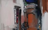 Tranh trong mùa giãn cách vì Covid-19