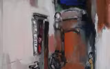 Tranh trong mùa giãn cách vì Covid-19