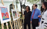 Tranh trong mùa giãn cách vì Covid-19