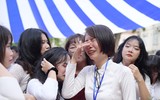 Xúc động những khoảnh khắc chia tay tuổi học trò