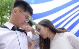 Xúc động những khoảnh khắc chia tay tuổi học trò