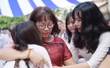 Xúc động những khoảnh khắc chia tay tuổi học trò