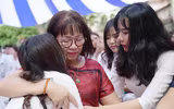 Xúc động những khoảnh khắc chia tay tuổi học trò