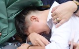 Xúc động những khoảnh khắc chia tay tuổi học trò