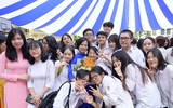 Xúc động những khoảnh khắc chia tay tuổi học trò
