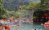 Suối nước Moọc, điểm đến không thể bỏ qua ở Quảng Bình