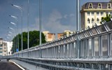 Cận cảnh đường vành đai 2 trên cao tại Hà Nội