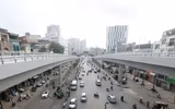 Cận cảnh đường vành đai 2 trên cao tại Hà Nội