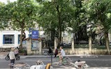 Đá hoa cương thay đổi diện mạo vỉa hè hồ Gươm