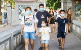 Người dân Hà Nội đồng lòng phòng chống dịch Covid-19