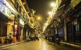 Công an Hà Nội tuần tra, tuyên truyền phòng chống dịch Covid-19