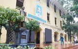 Phun khử khuẩn các trường học, sẵn sàng cho kỳ thi THPT 2020
