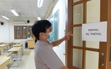 Phun khử khuẩn các trường học, sẵn sàng cho kỳ thi THPT 2020
