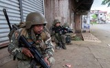 Cuộc chiến của quân đội Philippines với phiến quân Maute ở Marawi qua ảnh
