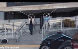 Robot tuần tra chuyên truy lùng tội phạm của cảnh sát Dubai