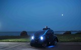 Robot tuần tra chuyên truy lùng tội phạm của cảnh sát Dubai