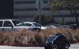 Robot tuần tra chuyên truy lùng tội phạm của cảnh sát Dubai