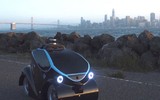 Robot tuần tra chuyên truy lùng tội phạm của cảnh sát Dubai