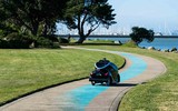 Robot tuần tra chuyên truy lùng tội phạm của cảnh sát Dubai