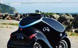 Robot tuần tra chuyên truy lùng tội phạm của cảnh sát Dubai