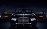 Choáng ngợp trước vẻ sang trọng của Rolls-Royce Dawn Black Badge