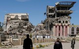 Chùm ảnh bi thương về cuộc chiến đẫm máu tại Mosul